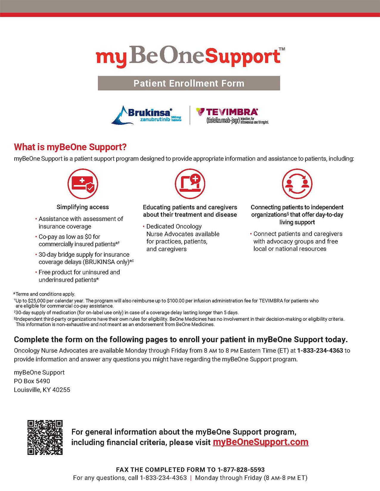 BeOne Medicines Patient